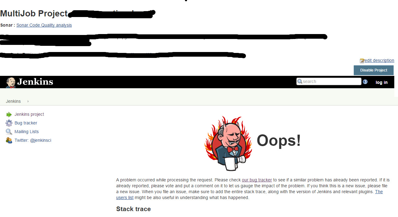 [JENKINS38053] JellyTagException on Multijob project view with Jenkins